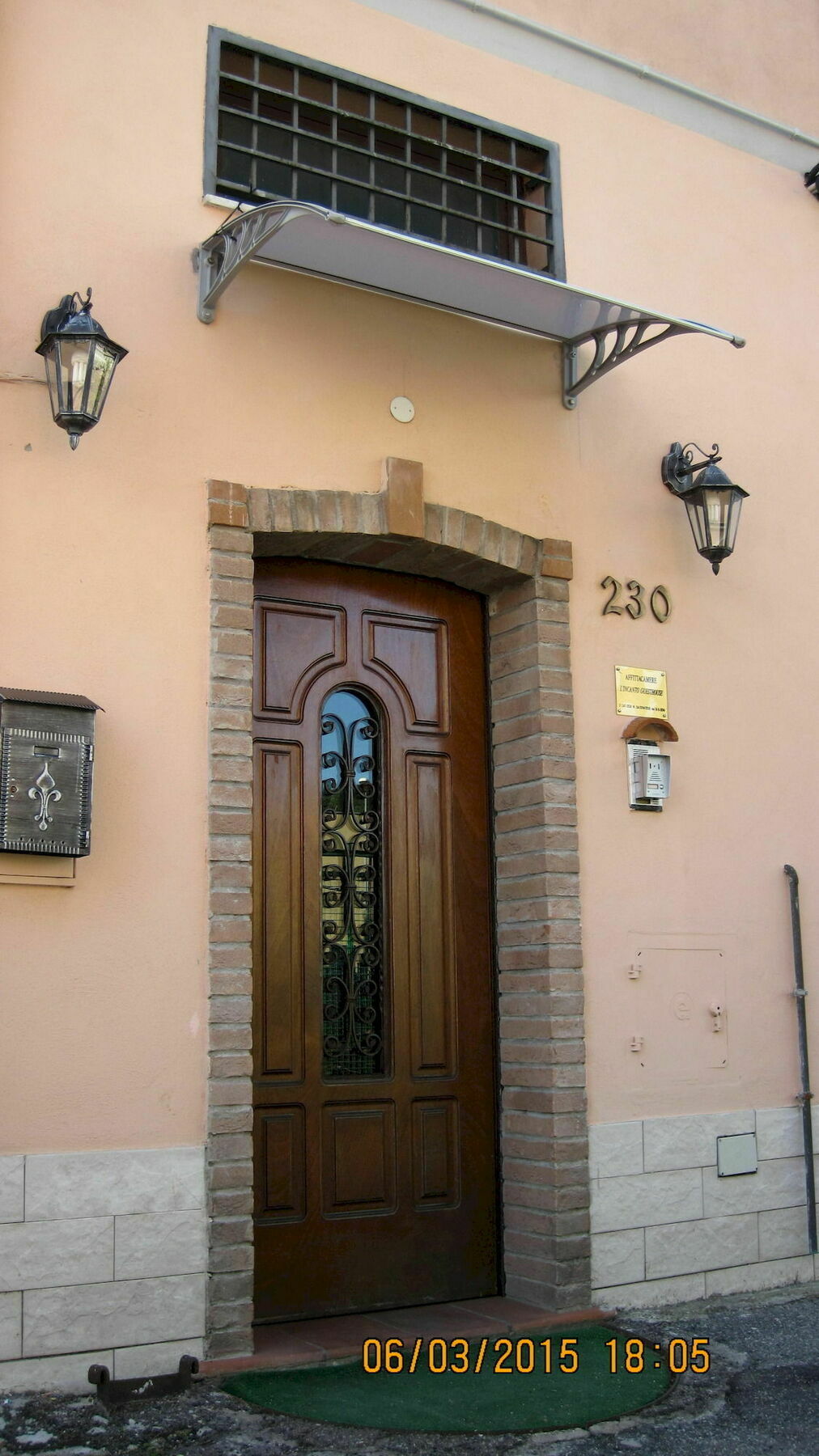 L'Incanto Guesthouse Rome Bagian luar foto